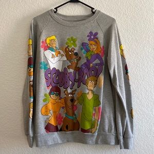 Scooby-Doo! Sweater Size Large